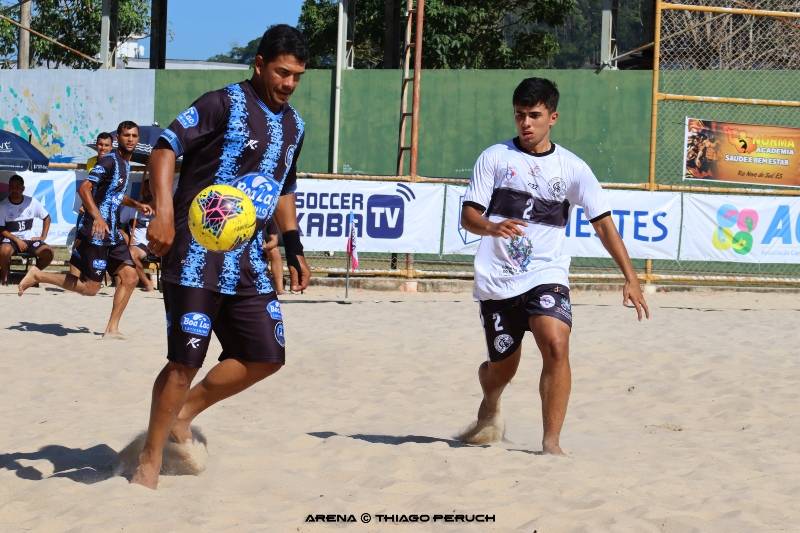 Atual campeão do futebol de areia de Navegantes sai com vitória do primeiro  jogo