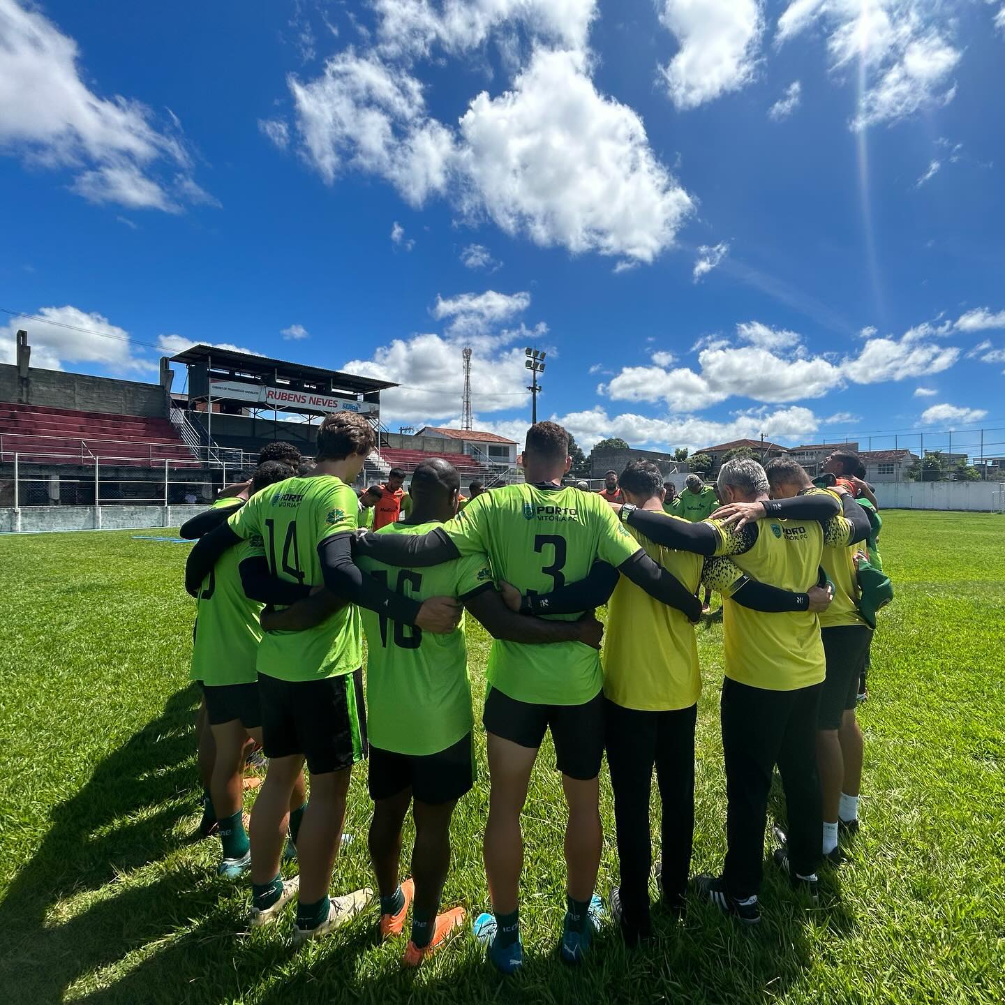 Juventude e experiência é receita do Porto Vitória