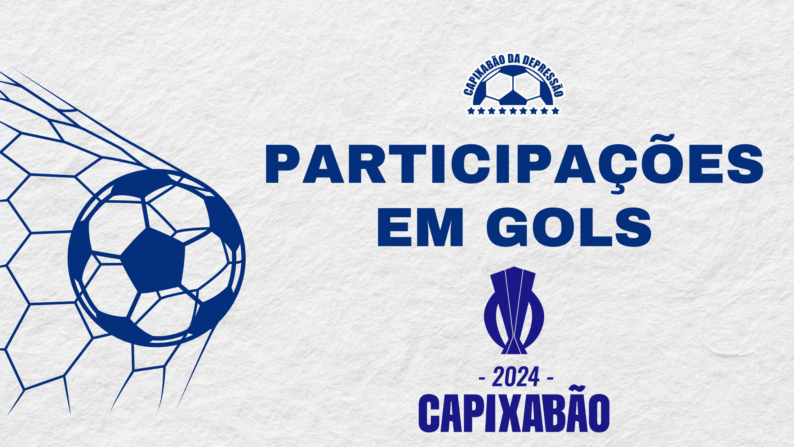 Participações em gols do Capixabão 2024