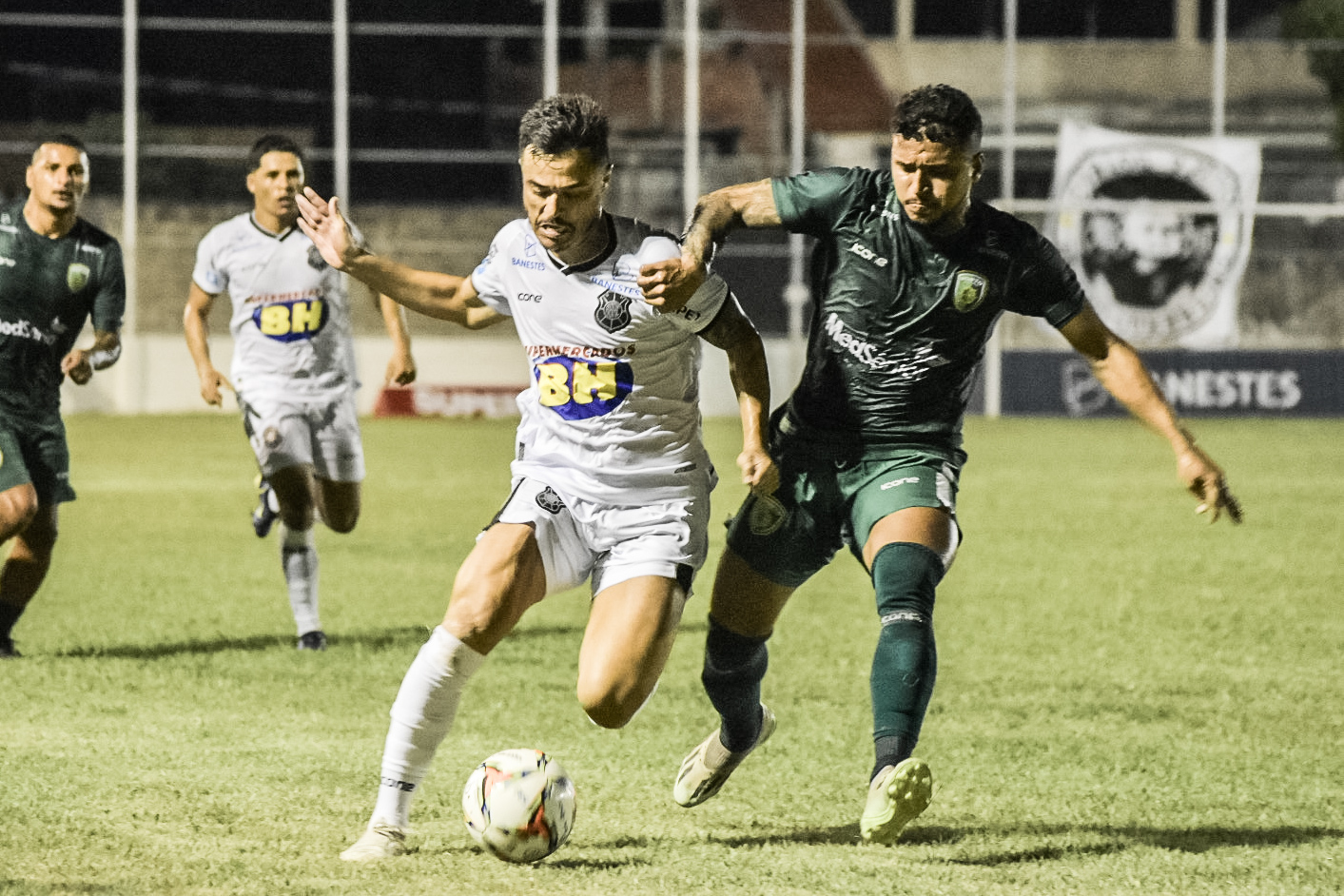 Porto Vitória vence Rio Branco nos acréscimos em primeiro jogo do Capixabão 2024
