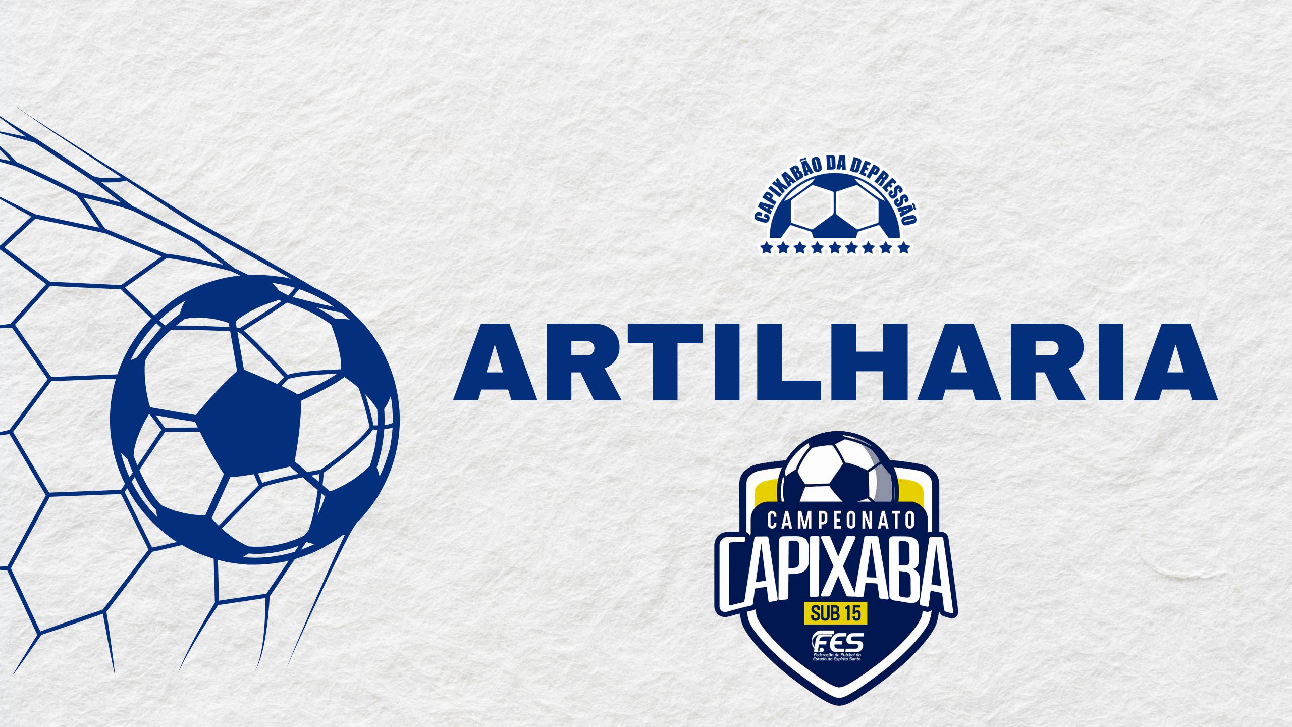 Artilharia do Capixabão Sub-15 2024