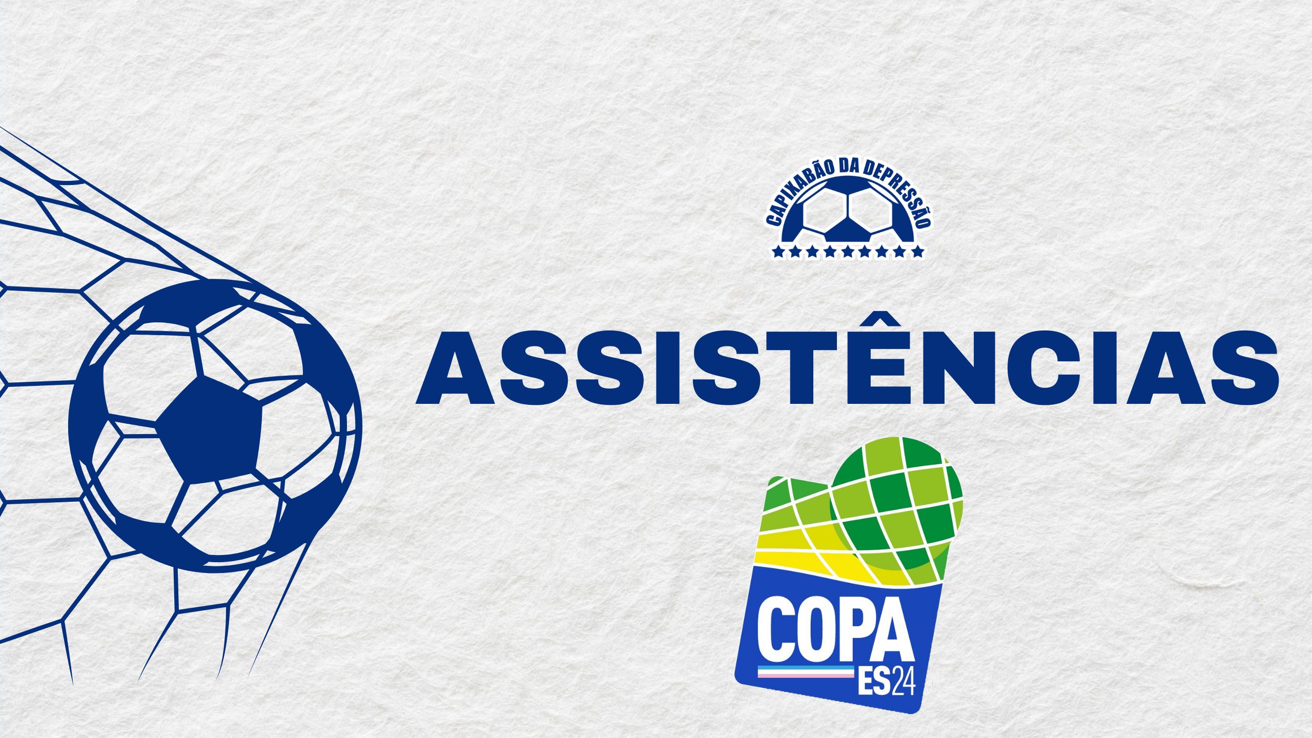 Assistências da Copa Espírito Santo 2024
