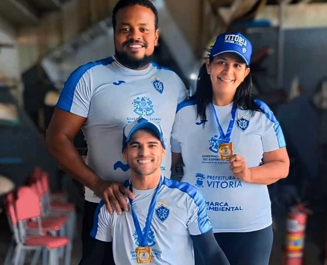 Remo paralímpico do Vitória conquista mais duas medalhas de ouro no Estadual 2024