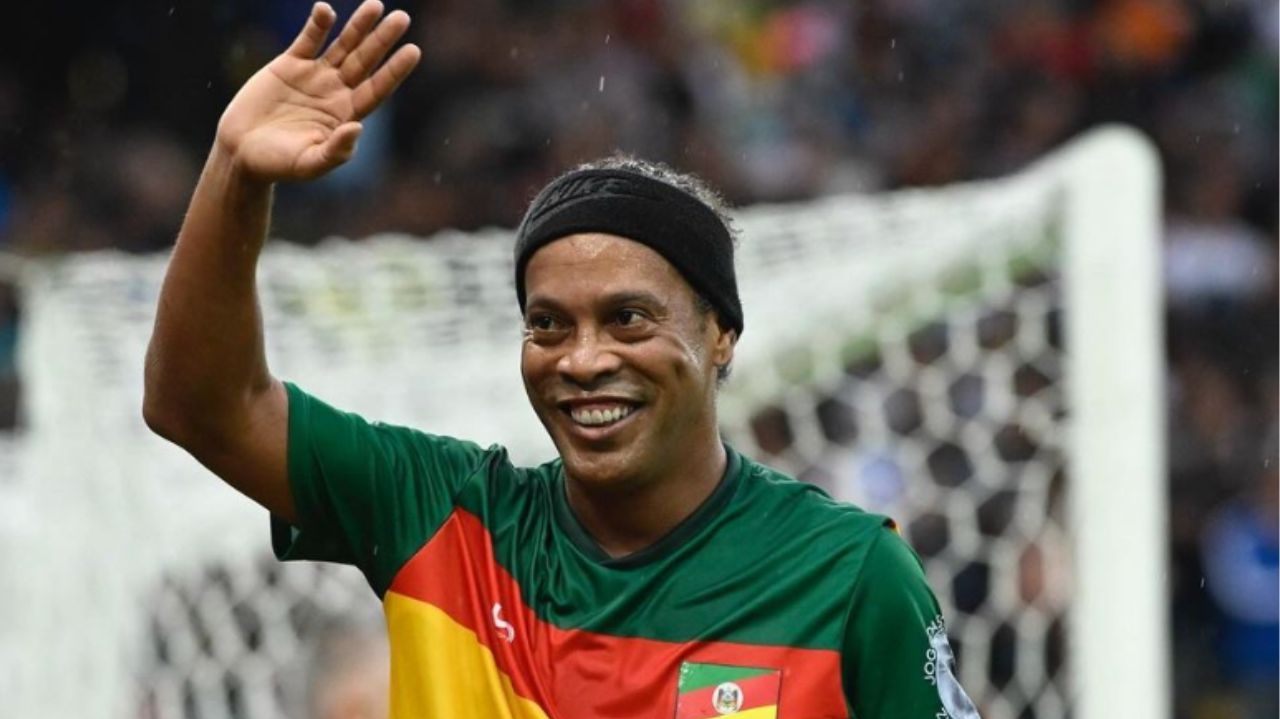Ingressos pro Jogo das Estrelas com Ronaldinho serão vendidos a partir desta quinta (18)