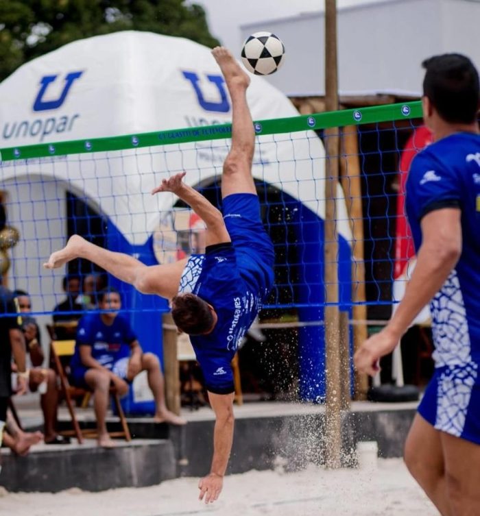 Torneio de futevôlei com 100 mil reais de premiação acontece em setembro, em Vila Velha 1