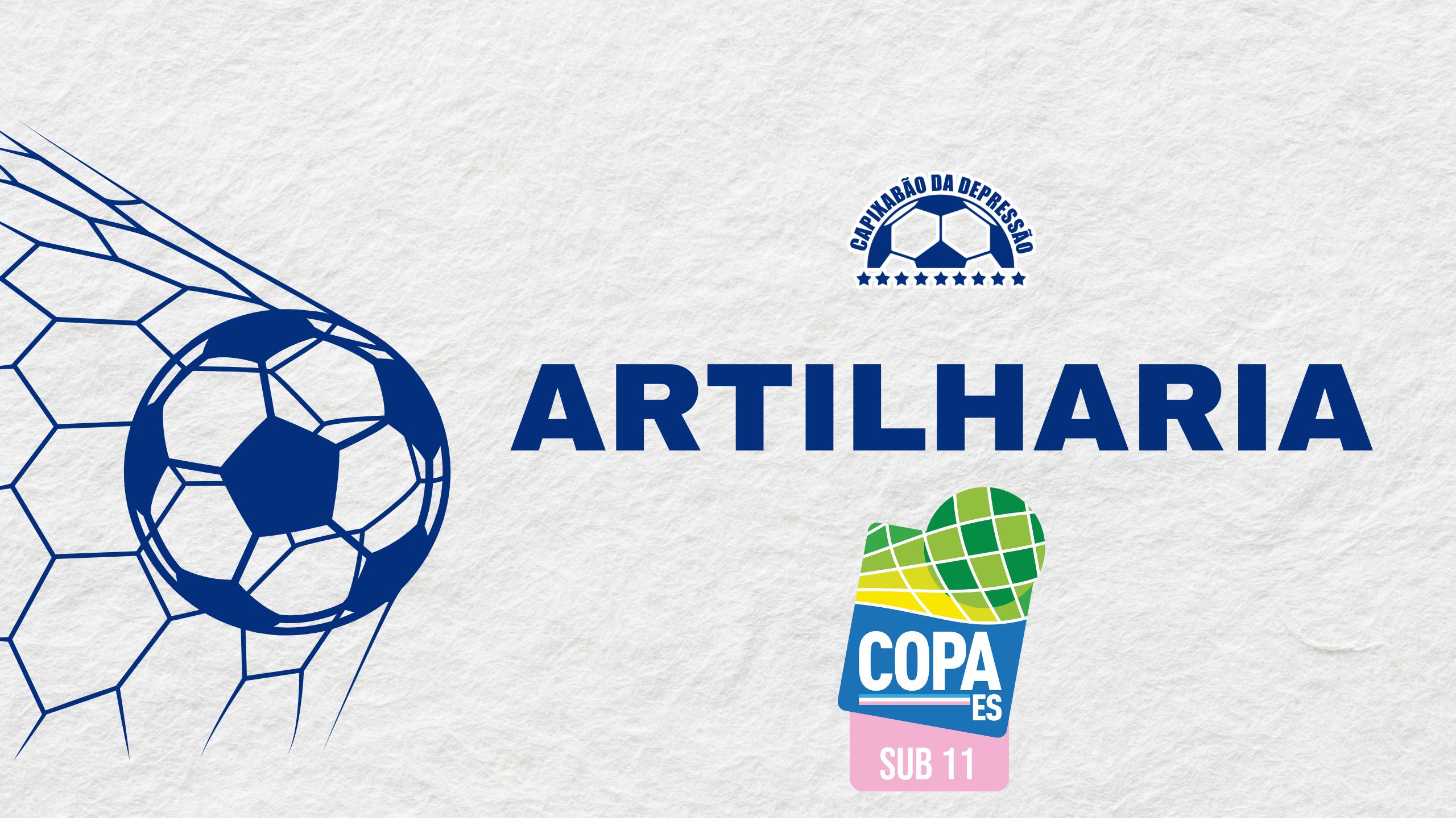 Artilharia da Copa Espírito Santo Sub-11 2024