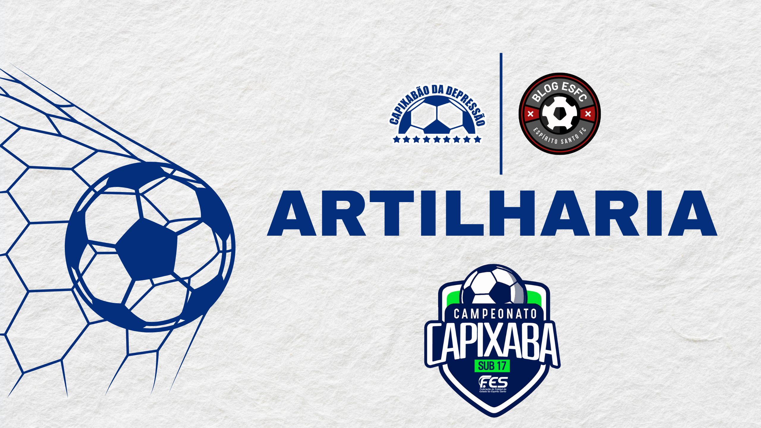Artilharia do Capixabão Sub-17 2025