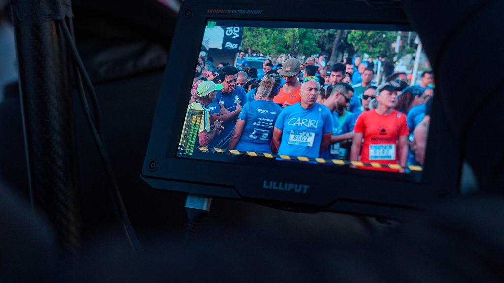 Qualquer esporte, em qualquer lugar