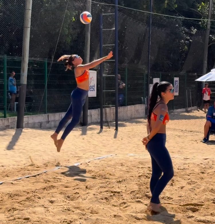 Clube AEST recebe o Brasileiro Interclubes sub-19 de vôlei de praia até domingo (17) 1