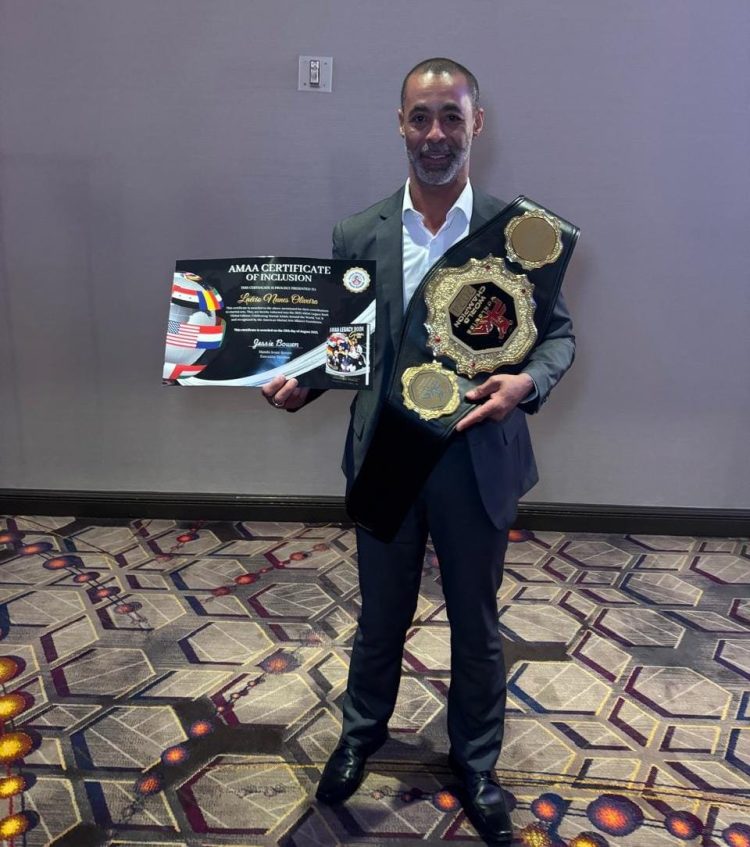 Laécio Nunes recebe homenagem e é incluído em livro de artes marciais nos Estados Unidos 1