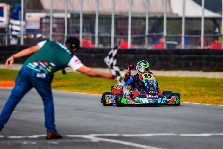 Lizandro Benvegnú disputa Brasileiro de Kart em Santa Catarina: “Objetivo é chegar à superfinal”