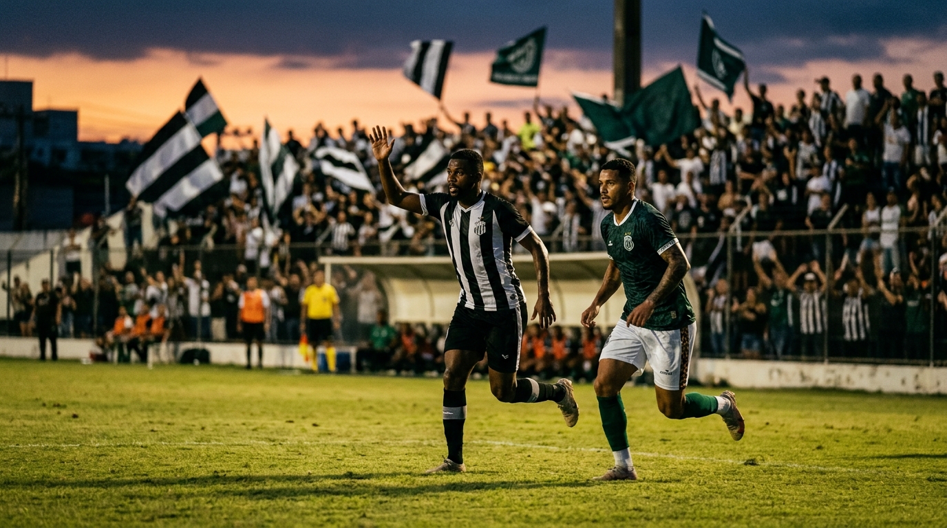 Pantera quer embalar na Série D contra o Capa-Preta