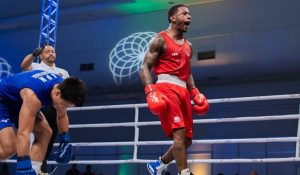 Capixaba Yuri Falcão fatura ouro em etapa da Copa do Mundo de boxe