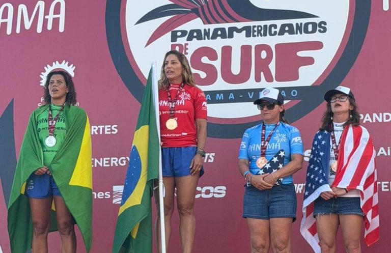 Capixabas dominam pódio do bodyboarding nos Jogos Pan-Americanos de Surfe