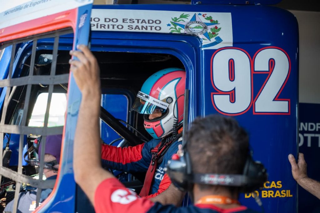 Hugo Cibien busca novo triunfo na Copa Truck em Cascavel