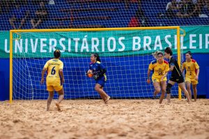 Guarapari vira capital do esporte universitário com Jubs Praia
