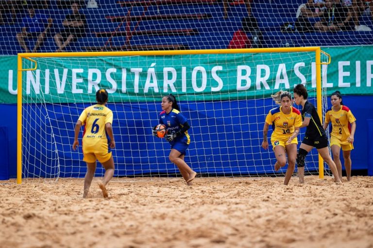 Guarapari vira capital do esporte universitário com Jubs Praia