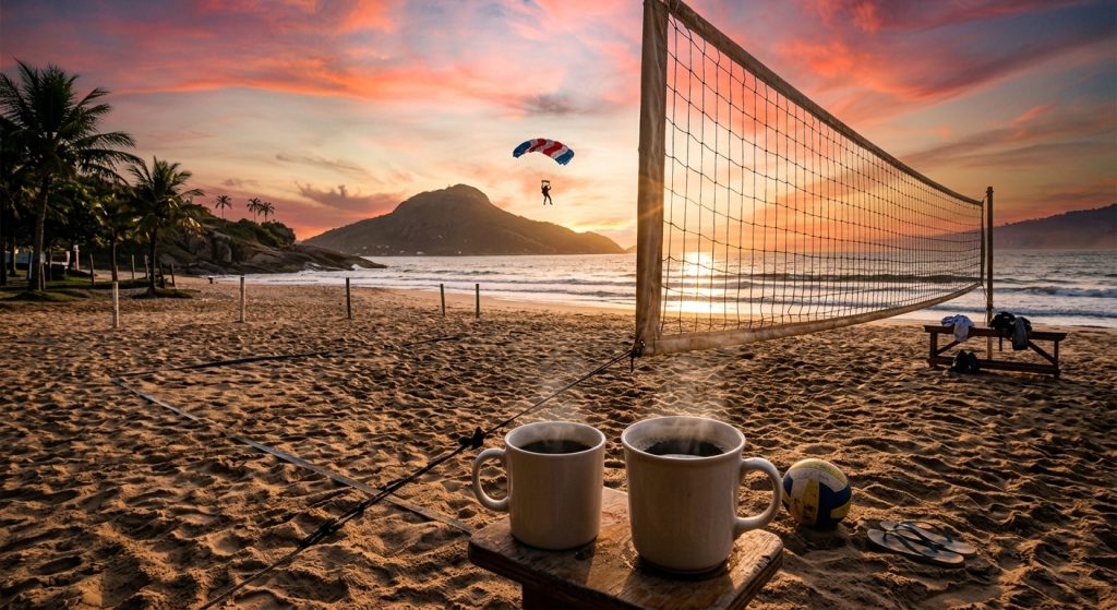 Café capixaba invade quadras e até o céu do ES! 2