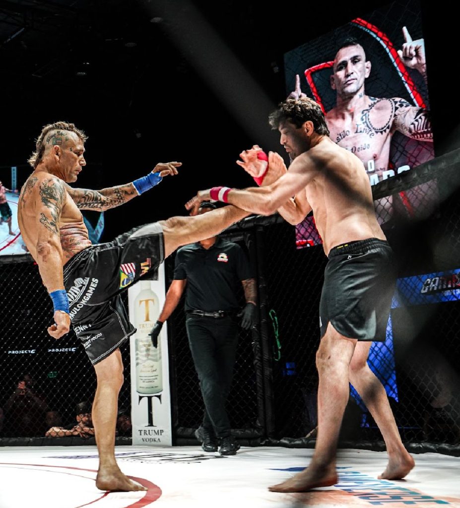 Paulo “Zé Doido” vence em estreia no Game Bred e coloca o ES no mapa do MMA sem luvas 1