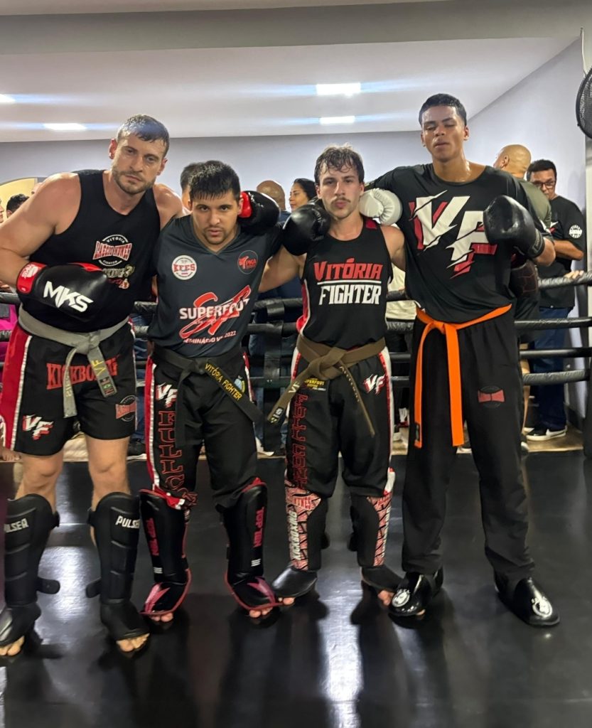 Kickboxing: Vitória Fighter inaugura nova academia em parceria com a Ponto 1 1