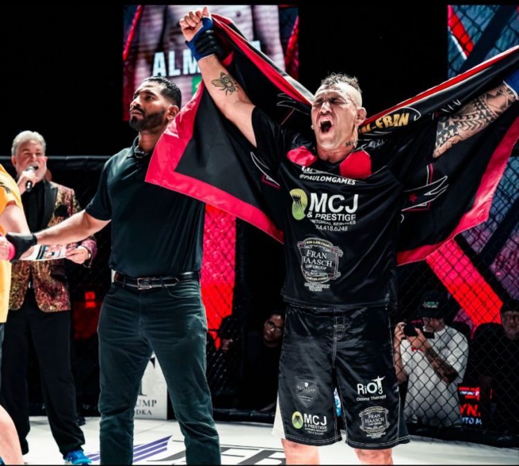 Paulo “Zé Doido” vence em estreia no Game Bred e coloca o ES no mapa do MMA sem luvas 2