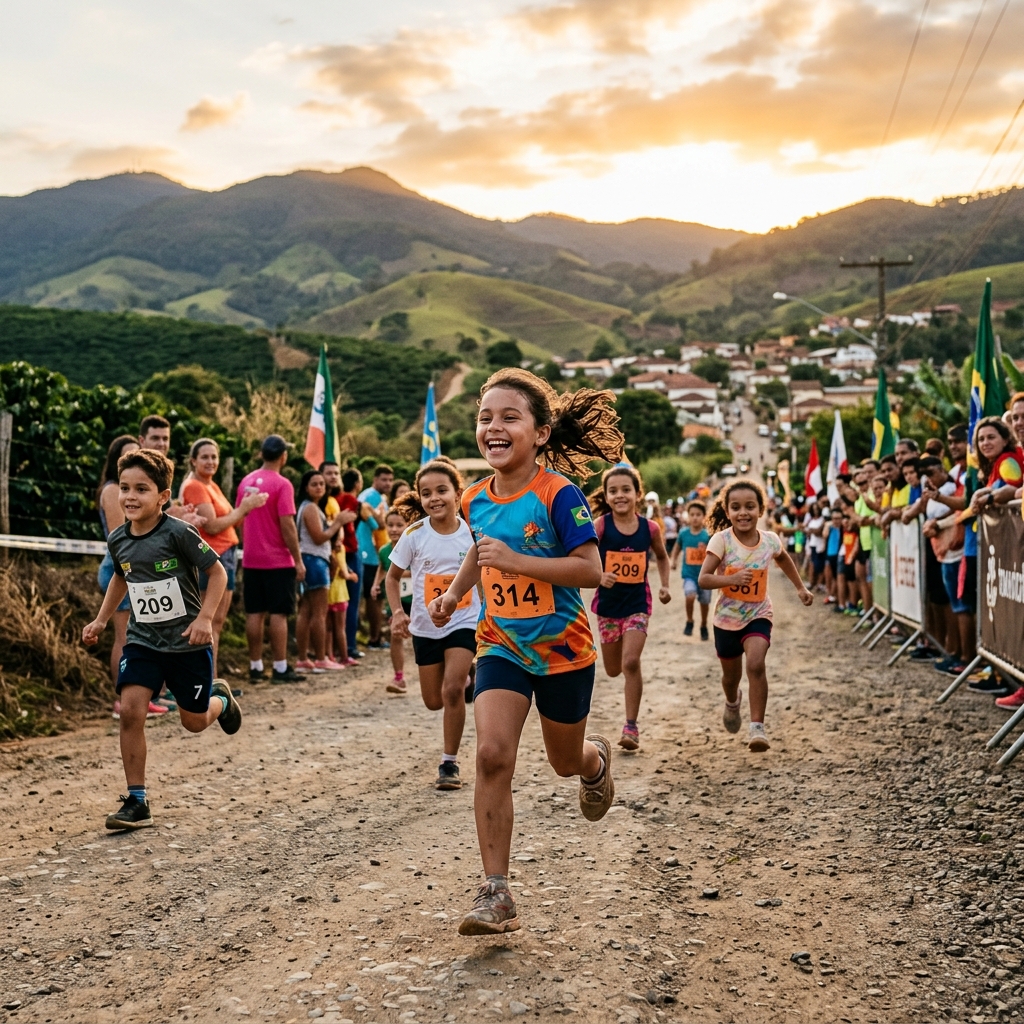 Corrida Kids vira atração da Polenta Night Run em Venda Nova 1