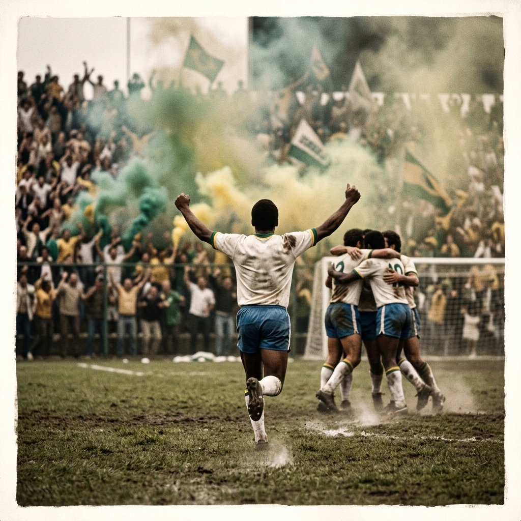 Gol de placa e fumaça: os segredos da Copa de 70 que nem o Zagallo lembra 2