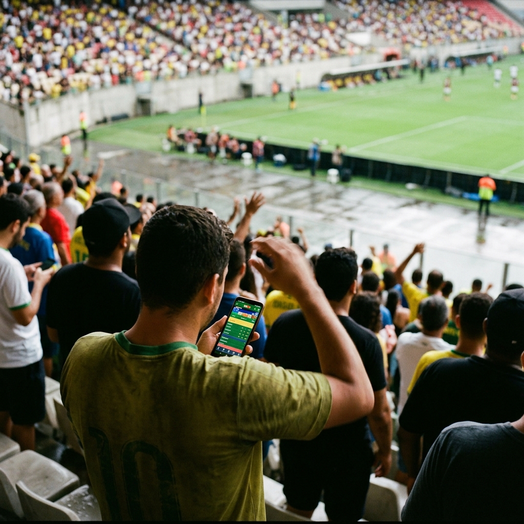 Mercado de apostas esportivas ajusta estratégias após um ano de regulação 1