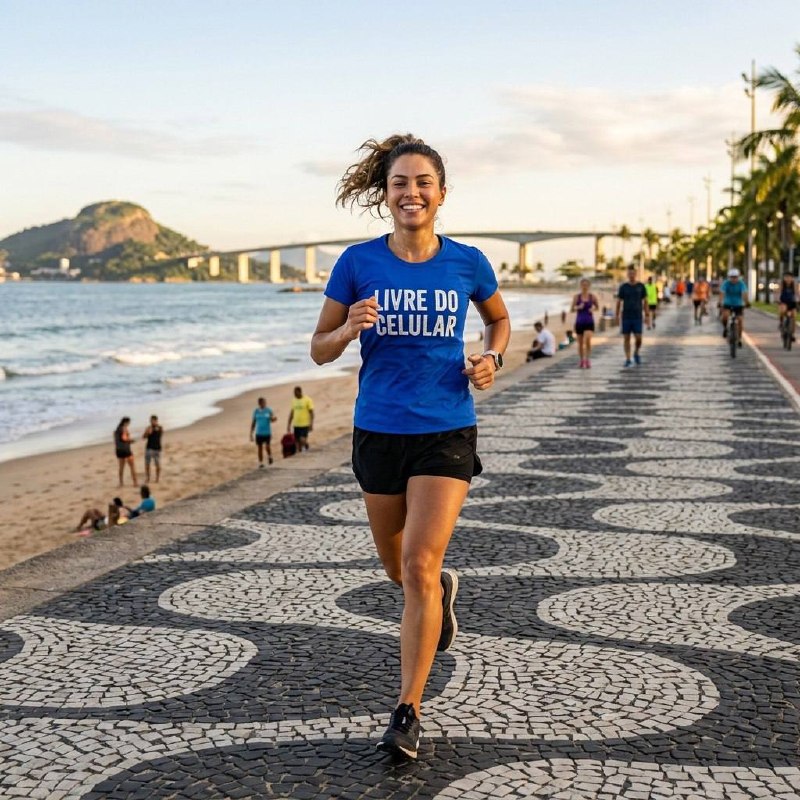 Corrida é fuga das telas e resgate da autonomia, diz estudo 2