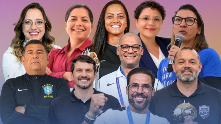 Summit Beach Soccer em Vitória: ídolos e debates sobre o futuro da modalidade