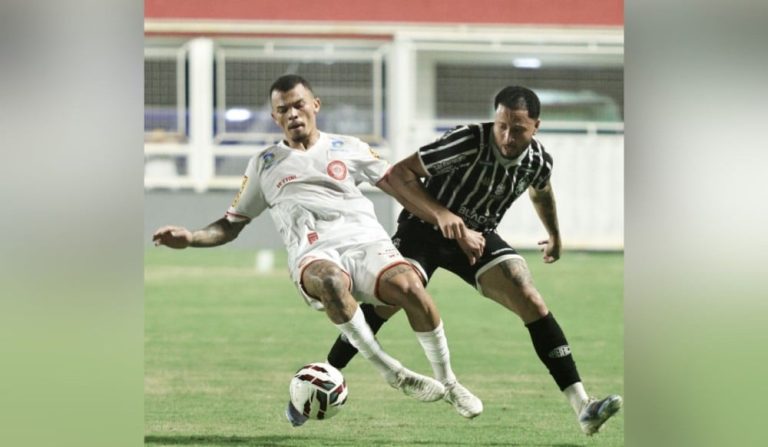 Capa-Preta segura empate fora e confirma vaga no G-4 da Série D