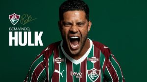 Tricolor fecha com Hulk: atacante chega com fome de títulos