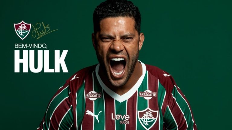 Tricolor fecha com Hulk: atacante chega com fome de títulos