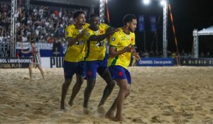 Definidos os duelos das quartas na Libertadores de Beach Soccer