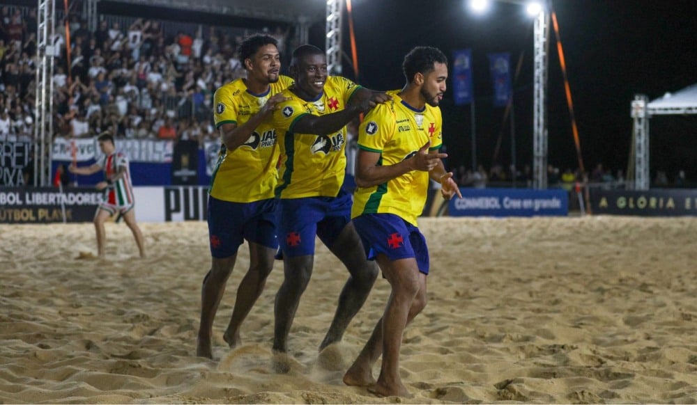 Definidos os duelos das quartas na Libertadores de Beach Soccer