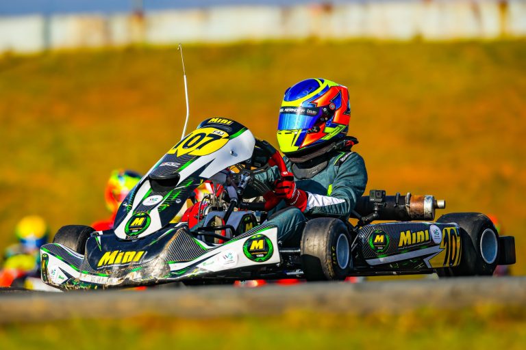 Rafael Kerkoff encara Paulista Light e foca no Brasileiro de Kart em Birigui