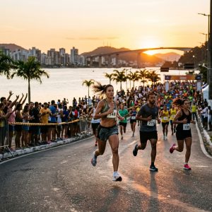 Corrida Extrabom agita orla de Vitória em julho de 2026
