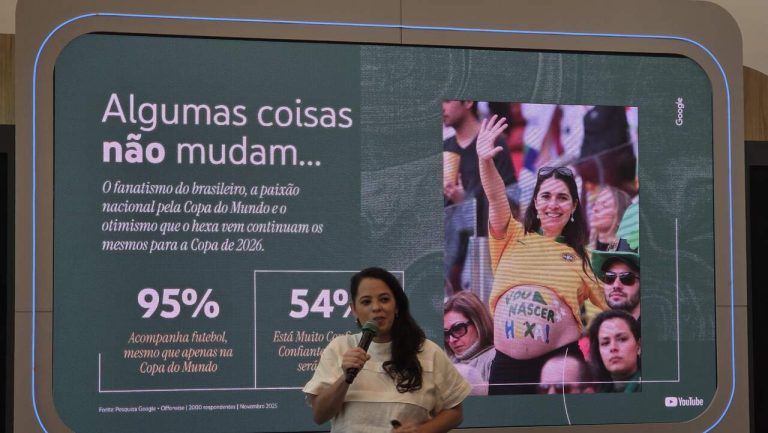 YouTube mapeia: 71% dos brasileiros vão além da Seleção na Copa 2026