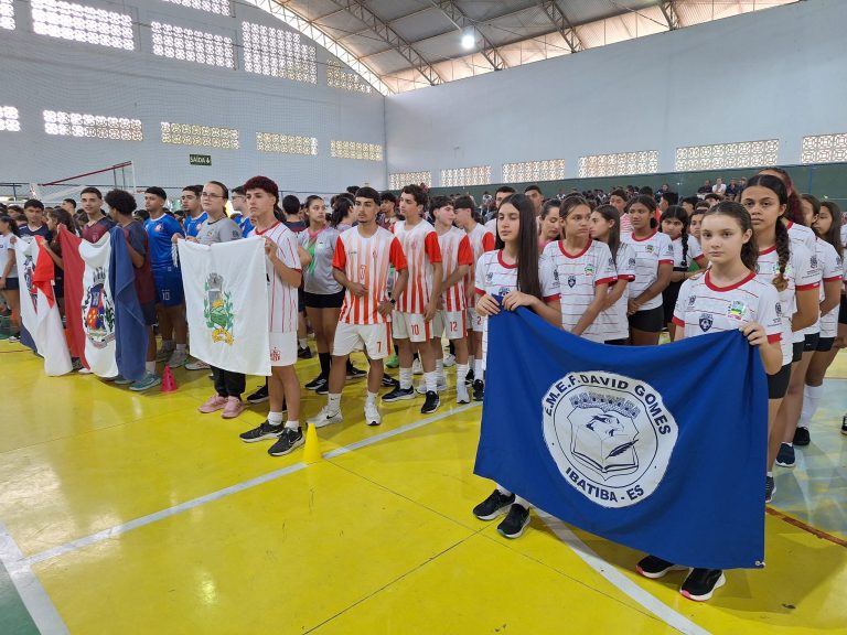 Guaçuí e São Mateus dão largada aos Jogos Escolares 2026