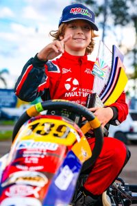 Irmãos Emerick fazem história no Sul-americano de Kart 4T