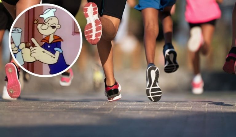 Praia de Camburi recebe 1ª Corrida do Popeye do Brasil em junho