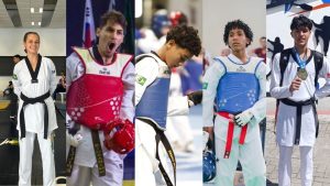 Capixabas no Pan-Americano de Taekwondo no Rio