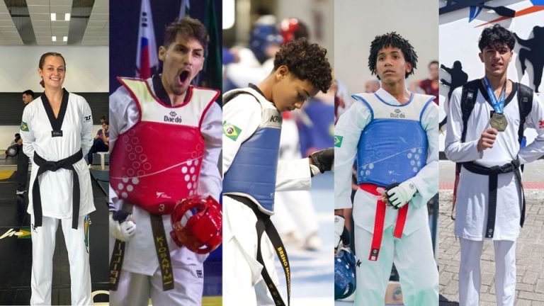 Capixabas no Pan-Americano de Taekwondo no Rio