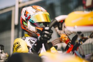 Capixaba João Paulo Bonadiman brilha na Bélgica: 7º lugar no Troféu Academia de Kart