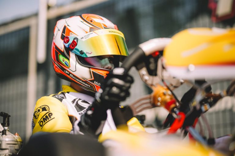 Capixaba João Paulo Bonadiman brilha na Bélgica: 7º lugar no Troféu Academia de Kart