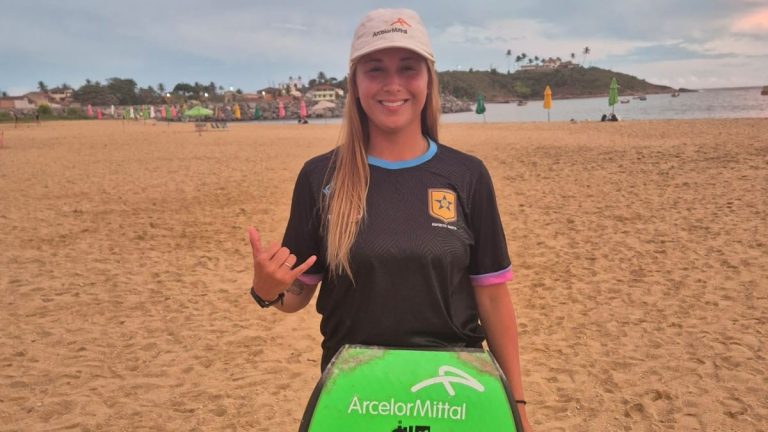 Capixabas brilham no bodyboarding e sobem ao pódio no Jubs Praia 2026