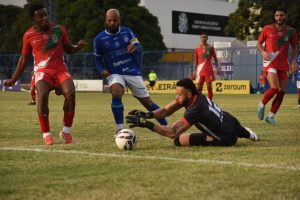Vitória empatou, mas garantiu vaga na próxima fase da Série D