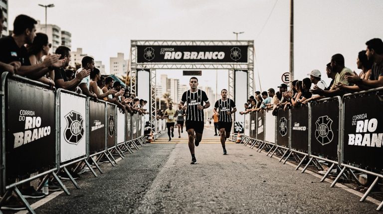Corrida do Rio Branco em Camburi (Vitória)