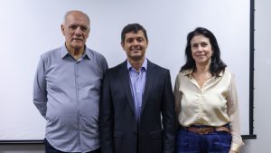 Gustavo Vieira segue no comando da FES por mais quatro anos