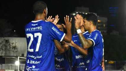 Vitória-ES assume ponta da Copa ES após vencer Audax São Mateus